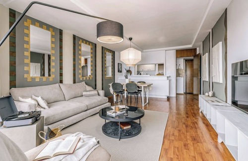 Moncloa - Arguelles Apartment | Hisar - 2 bedrooms in Argüelles