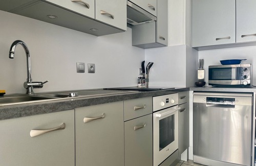 Quiberon Apartment | Hissez Ô-vue Mer-4p-port Maria