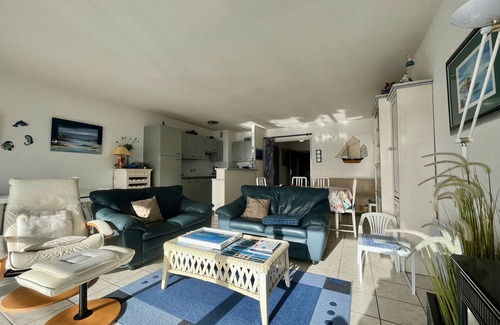 Quiberon Apartment | Hissez Ô-vue Mer-4p-port Maria