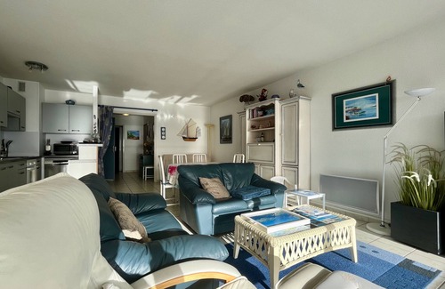 Quiberon Apartment | Hissez Ô-vue Mer-4p-port Maria