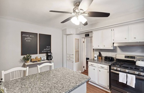 Center Avenue Historic District House | Historic 5th St | Dogs-OK| HotTub-open all yr!