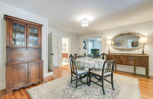 Bynum House | Historic and Charming Pittsboro Home with Fireplaces