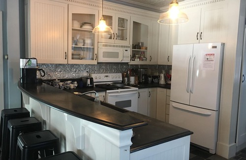 Portland House | Historic Bakery House on Great Diamond Island with Lots of Charm