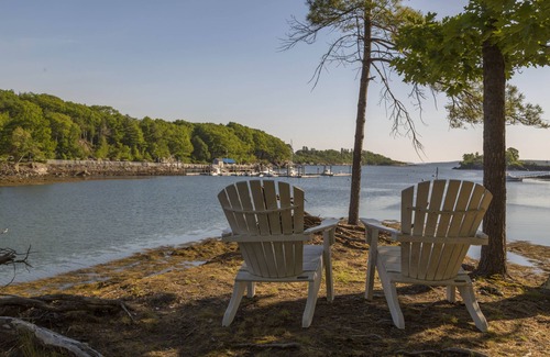 Portland House | Historic Bakery House on Great Diamond Island with Lots of Charm