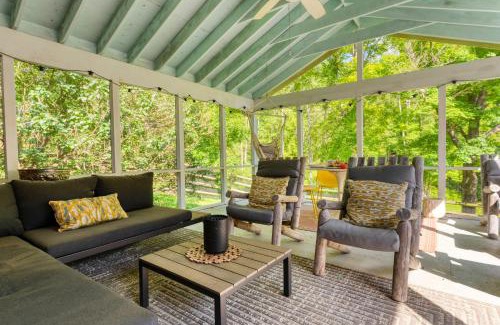 Clinton Corners House | Historic Barn Retreat w Pool Pond Views Longview Pond Lodge by AvantStay