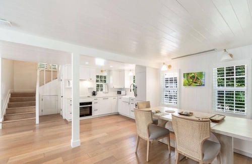West Bay Cottage | Historic Boggy Sand Wood Cottage with Pool & Private Seven Mile Beach Access