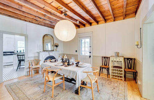 Fleischmanns House | Historic Catskills Farmhouse Cottage by Belleayre