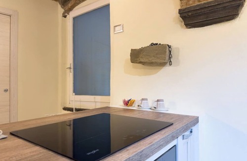 Citta Alta Apartment | Historic charm in the heart of Bergamo - romantic stay among the vaults of the 15th century