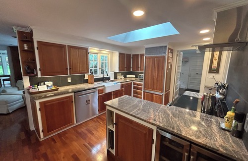 Camden House | Historic Chestnut St. home with private garden, and inviting front porch