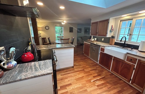 Camden House | Historic Chestnut St. home with private garden, and inviting front porch