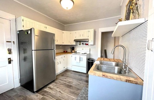 Fargo Condo | Historic Condo in Downtown Fargo