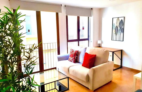 Sant Francesc Apartment | Historic Downtown Flat next to Central Market, walking distance to everything.