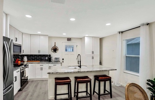 St. Augustine Apartment | Historic Dupont Cottages Retreat