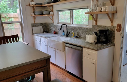 Eastsound House | Historic Farmhouse with two private beaches + walking distance to Eastsound