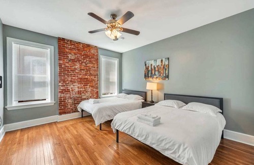 Downtown St. Louis Hotel | Historic First Floor Unit STL 1W