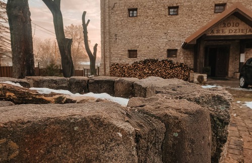 Miasteczko Slaskie House | Historic Granary With a Place for Barbecue near Katowice Airport
