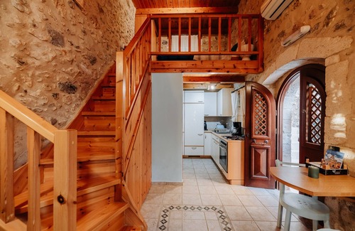 Atsipópoulon Cottage | Historic guest house "Arkadi Spa" with beautiful sea views
