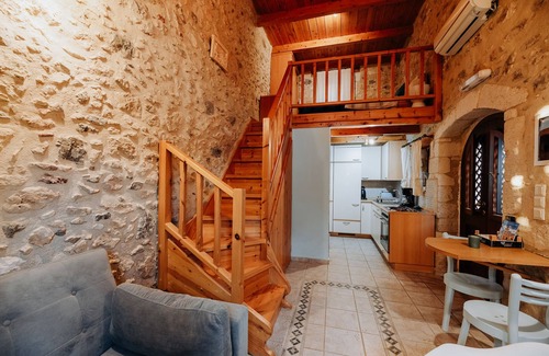 Atsipópoulon Cottage | Historic guest house "Arkadi Spa" with beautiful sea views