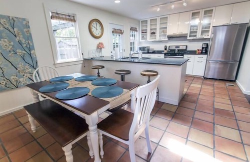 Beach Institute House | Historic Home on Jones w/Modern Updates and Great Backyard by Lucky Savannah
