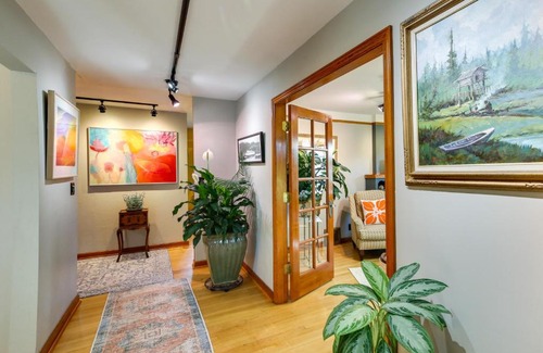 Downtown Anchorage House | Historic Home with Gardens in Downtown Anchorage