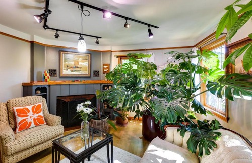Downtown Anchorage House | Historic Home with Gardens in Downtown Anchorage