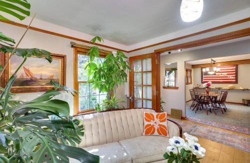 Downtown Anchorage House | Historic Home with Gardens in Downtown Anchorage