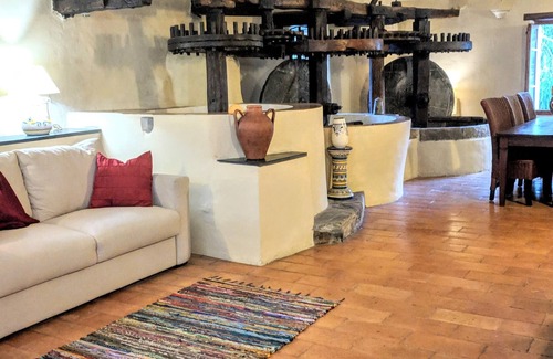 San Bartolomeo al Mare House | Historic Mill w/pool 5 Minutes from Beach