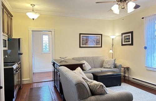 Cape May Condo | Historic Jackson Street just 1/2 Block to the Beach with Ocean Views