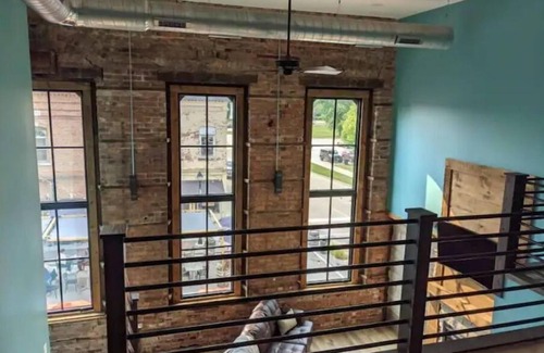 Utica Condo | Historic Loft Suite Frances/Starved Rock/Utica