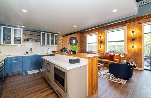 Ogden Apartment | Historic Ogden Getaway with Patio
