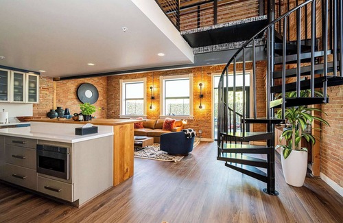 Ogden Apartment | Historic Ogden Getaway with Patio