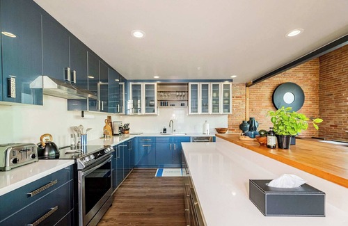 Ogden Apartment | Historic Ogden Getaway with Patio