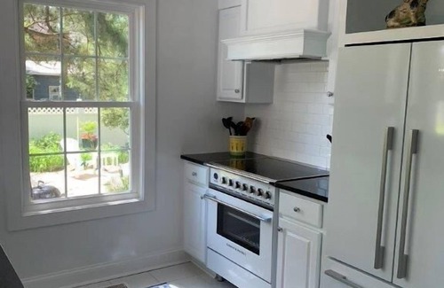 Rehoboth Beach Cabin | Historic Pines Cottage Sleeps 10 – Walk to Beach, Porch, Patio, and Charm!