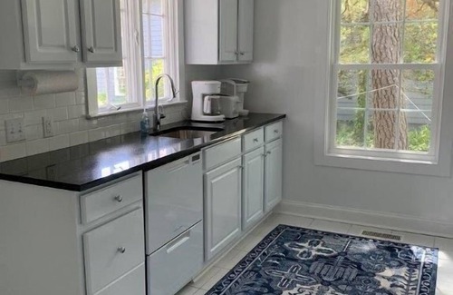 Rehoboth Beach Cabin | Historic Pines Cottage Sleeps 10 – Walk to Beach, Porch, Patio, and Charm!