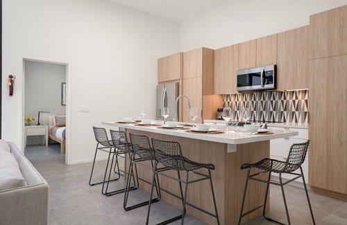 Golden Hill Apartment | Historic Post Office Loft w/firepit near Zoo