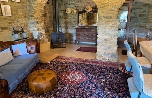 Valmozzola Other | Historic stone 4BR house in the appenine hills. Peacefully embedded in nature.