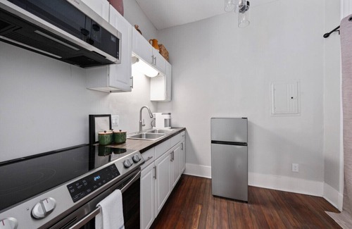 Macon Apartment | Historic Suites Downtown Macon - Unit 4