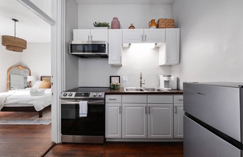 Macon Apartment | Historic Suites Downtown Macon - Unit 4