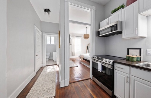 Macon Apartment | Historic Suites Downtown Macon - Unit 4