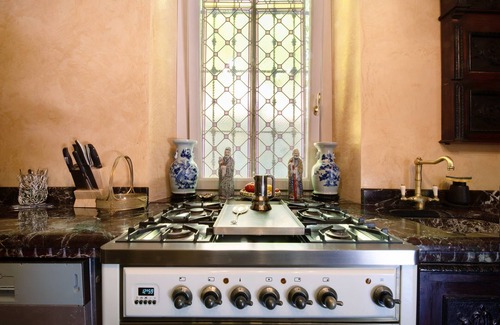 Dizzasco Villa | "Historic Villa Argegno Como lake", with private terrace and lake view