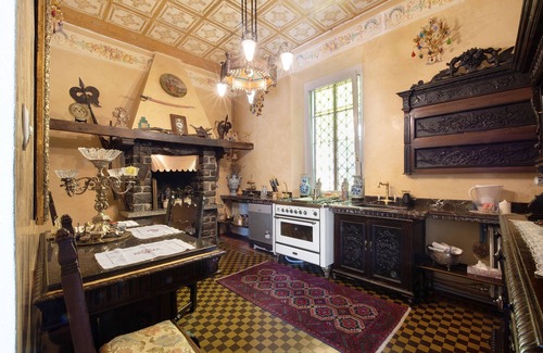 Dizzasco Villa | "Historic Villa Argegno Como lake", with private terrace and lake view