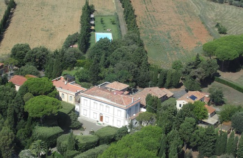 Castiglioncello Villa | Historic villa for 12 people. in Tuscany, 1 km to the sea with pool and park