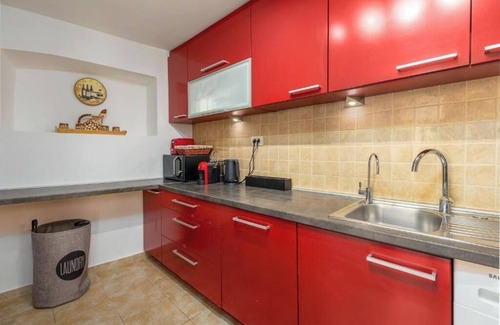 Kotor House | Historic waterfront house near Kotor with a private swimming pier