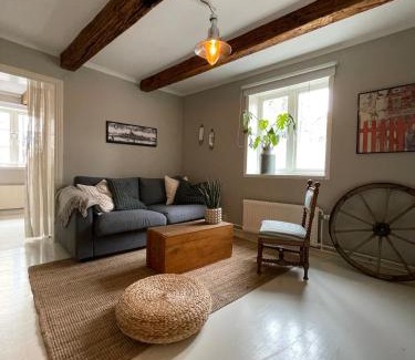 Strangnas Apartment | Historical idyll from the 17th century