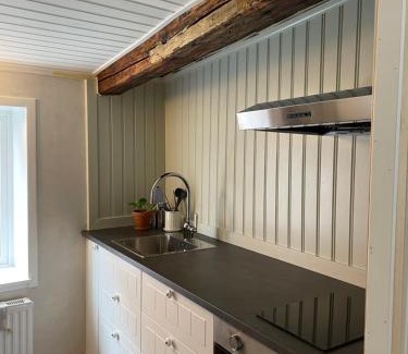 Strangnas Apartment | Historical idyll from the 17th century