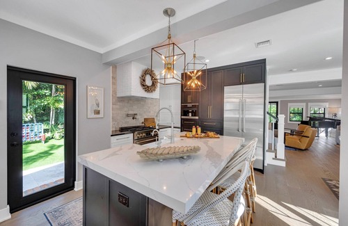 Del-Ida Park Historic District House | Historical Residence/Heated Pool/Beach Proximity/Heron Key/RESlDENCES