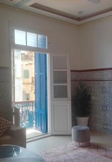 Larache Apartment | historical Spanish influence flat