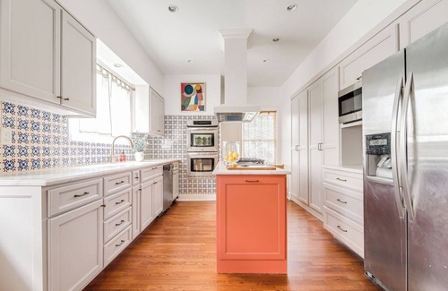 Monticello Park House | Historical Spanish House with Pool and Hot Tub.
