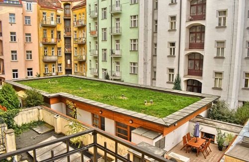 Josefov Apartment | Historical Two-Bedroom Apartment in the Centre - Milosrdnych