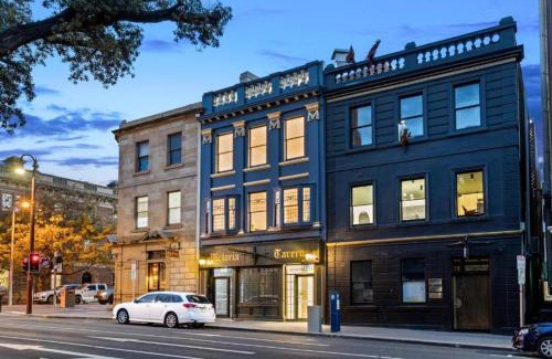 Hobart Central Business District Apartment | Historical Victoria Tavern Three